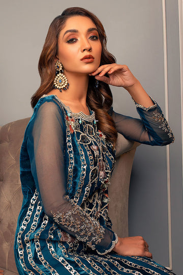 ZEB & ZEESHAN | LUXURY PRET | NAZOR