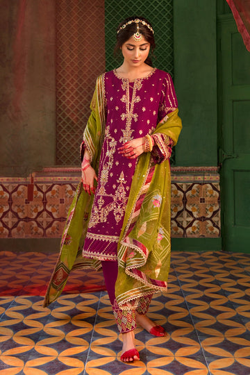 QALAMKAR | KHAAB FESTIVE | KF 06 AARMISH