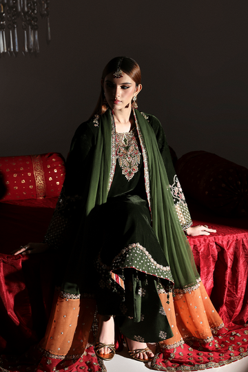 EMAAN ADEEL | ZARPOSH VELVET | AARISH