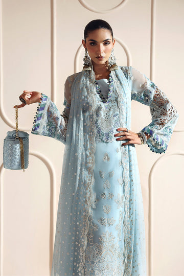 ALIZEH | AYMAL VOL 2 - LUXURY BAMBER CHIFFON | AF-BCH-2204-DHANAK