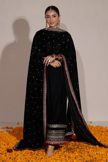 DYOT | CHAMPA'24 | BLACK OUTFIT | 3PC