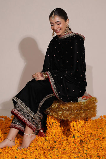 DYOT | CHAMPA'24 | BLACK OUTFIT | 3PC