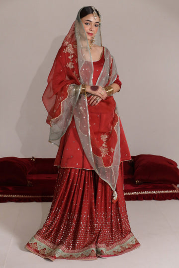 DYOT | SHAHANA JAAN 24 | BURNT ORANGE | 3PC