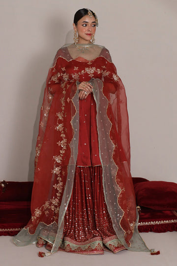 DYOT | SHAHANA JAAN 24 | BURNT ORANGE | 3PC