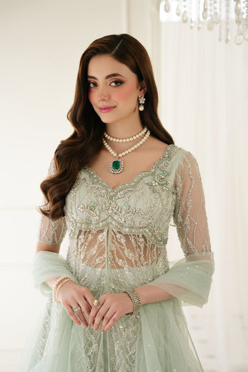 TABYA | JULIE | CYAN MINT GREEN