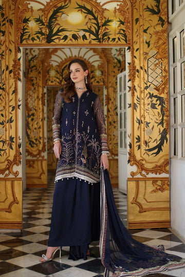 NOOR BY SADIA | NOOR FESTIVE 25 | D3 - BLUE | B