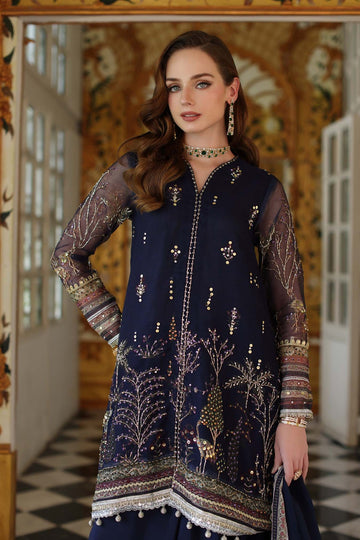NOOR BY SADIA | NOOR FESTIVE 25 | D3 - BLUE | B