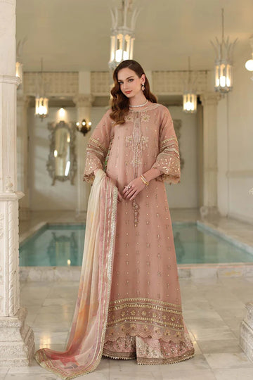 NOOR BY SADIA | NOOR FESTIVE 25 | D4 - TEA PINK | A