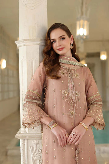 NOOR BY SADIA | NOOR FESTIVE 25 | D4 - TEA PINK | A