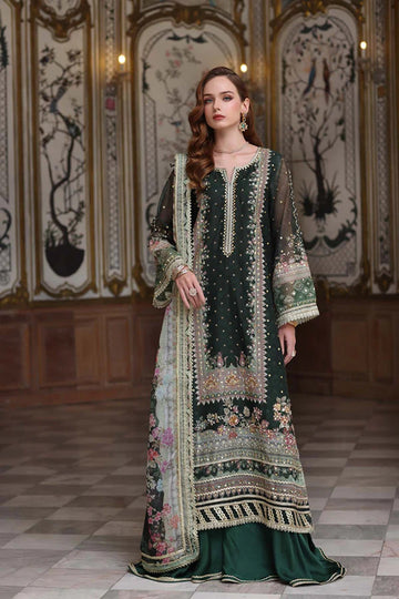NOOR BY SADIA | NOOR FESTIVE 25 | D5 - GREEN | A