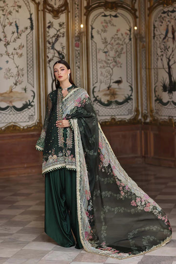 NOOR BY SADIA | NOOR FESTIVE 25 | D5 - GREEN | B