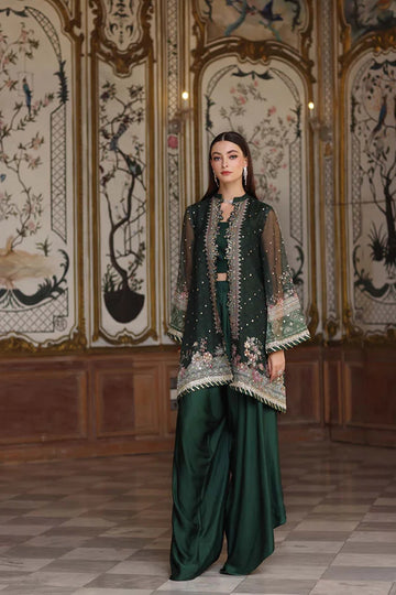 NOOR BY SADIA | NOOR FESTIVE 25 | D5 - GREEN | B