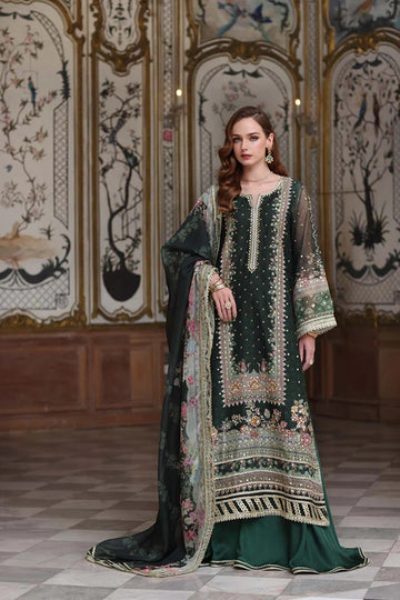 NOOR BY SADIA | NOOR FESTIVE 25 | D5 - GREEN | A