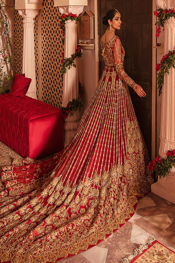 GULAAL | MEHERNAAZ BRIDAL COUTURE COLLECTION 2021 | DASTAAN B-13