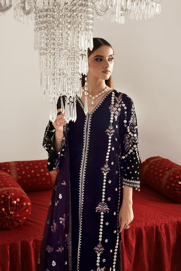 EMAAN ADEEL | ZARPOSH VELVET | DILNAR