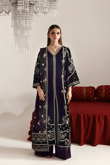 EMAAN ADEEL | ZARPOSH VELVET | DILNAR