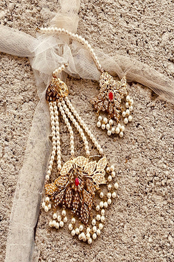 KOH-E-GEM | JEWELLERY | DEHLEEZ-E-NAZAKAT - PREMIUM HYDERABADI BRIDAL