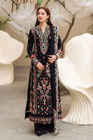 QALAMKAR | SAHIL LUXURY LAWN 2025 | FK-15 HANNAH