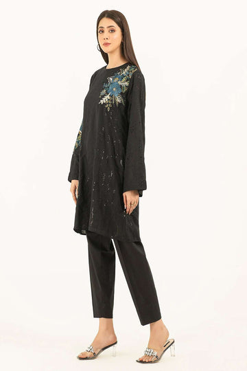 LIMELIGHT | PRET | GRIP SHIRT-EMBROIDERED | MATCHED WITH TROUSER | 2PC