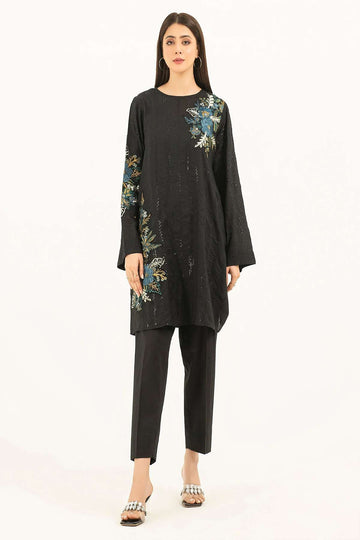 LIMELIGHT | PRET | GRIP SHIRT-EMBROIDERED | MATCHED WITH TROUSER | 2PC