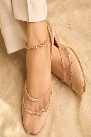 DAZZLE | KHUSSA SHOES | GULAAB JAL