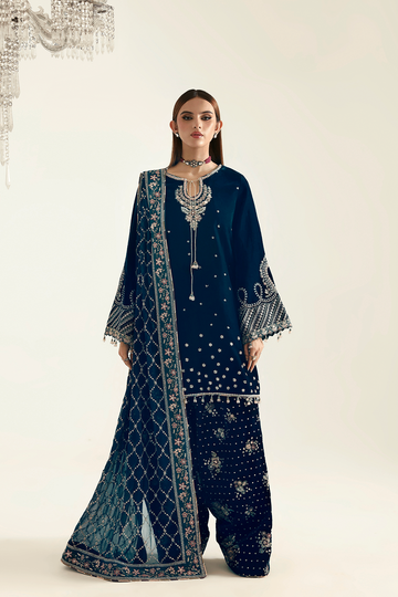 EMAAN ADEEL | ZARPOSH VELVET | JAHANARA