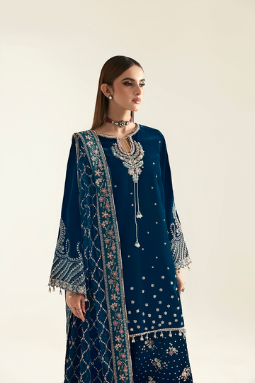 EMAAN ADEEL | ZARPOSH VELVET | JAHANARA