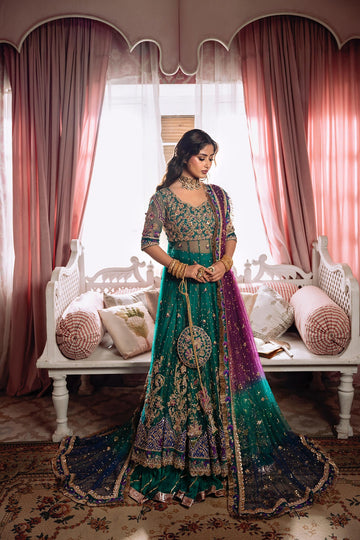 WARDA QUTUB KHAN | BRIDALS | JAHANARA