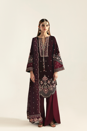 EMAAN ADEEL | ZARPOSH VELVET | KANWAL