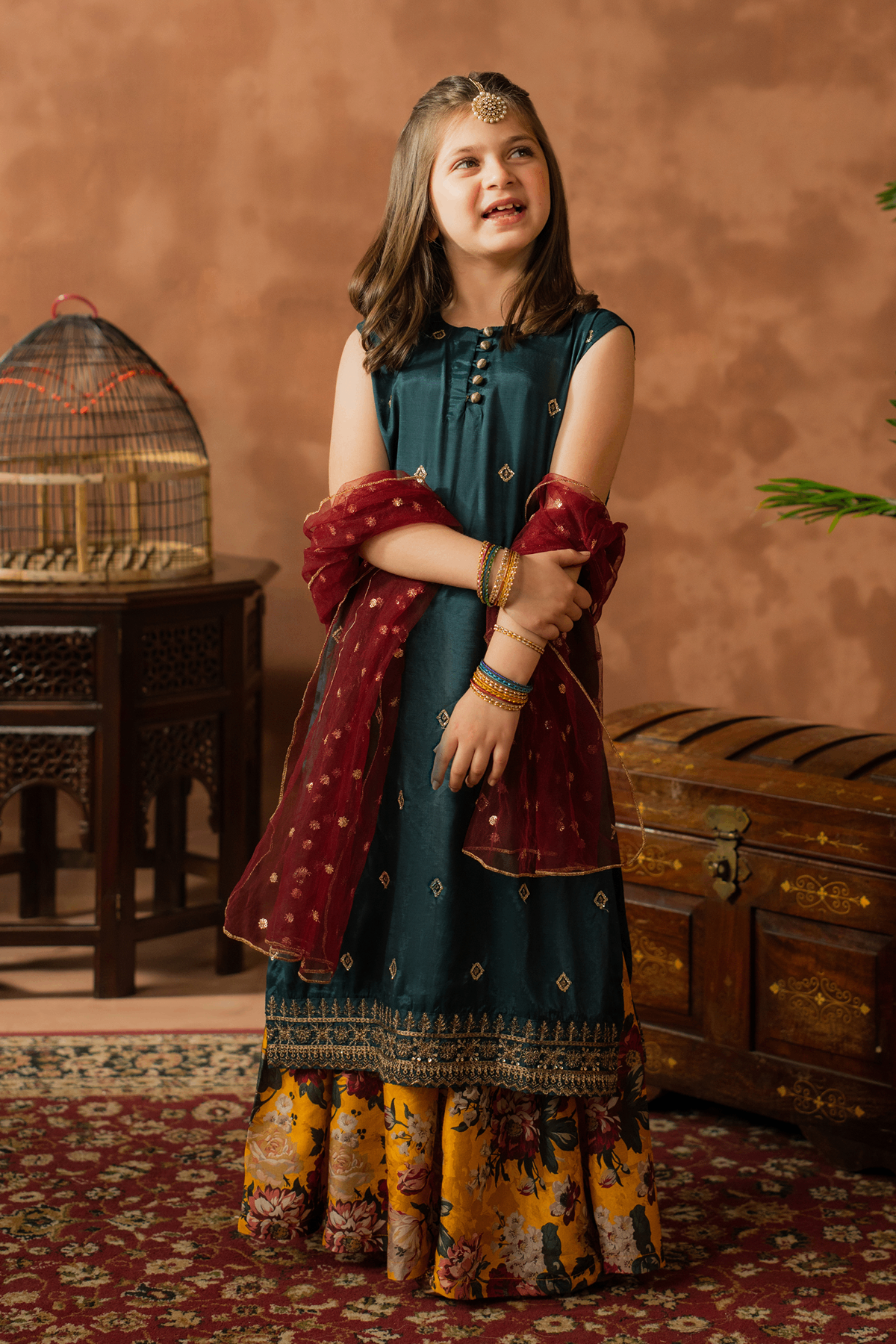 KASTOOR | DASTAAN EID FESTIVE | GIRLS | KKG-109