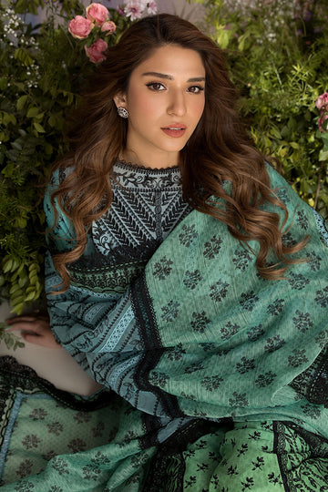 SOBIA NAZIR | LUXURY LAWN '25 | DESIGN 12A
