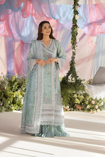 SOBIA NAZIR | LUXURY LAWN '25 | DESIGN 13A