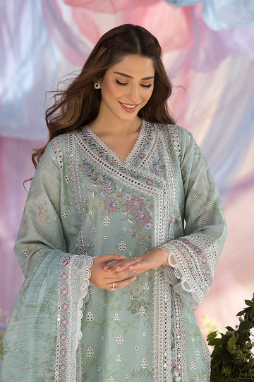 SOBIA NAZIR | LUXURY LAWN '25 | DESIGN 13A