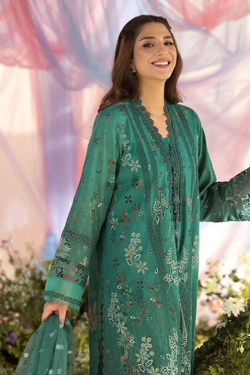 SOBIA NAZIR | LUXURY LAWN '25 | DESIGN 15B