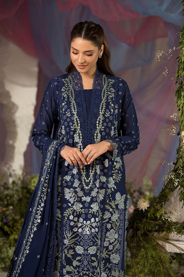 SOBIA NAZIR | LUXURY LAWN '25 | DESIGN 8A