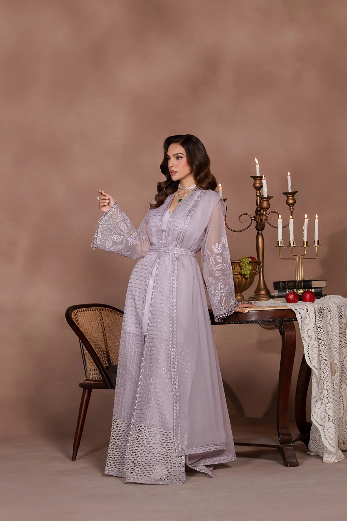 FLOSSIE | FLOSSIE STUDIO VOL - 2 | LILAC SNOW