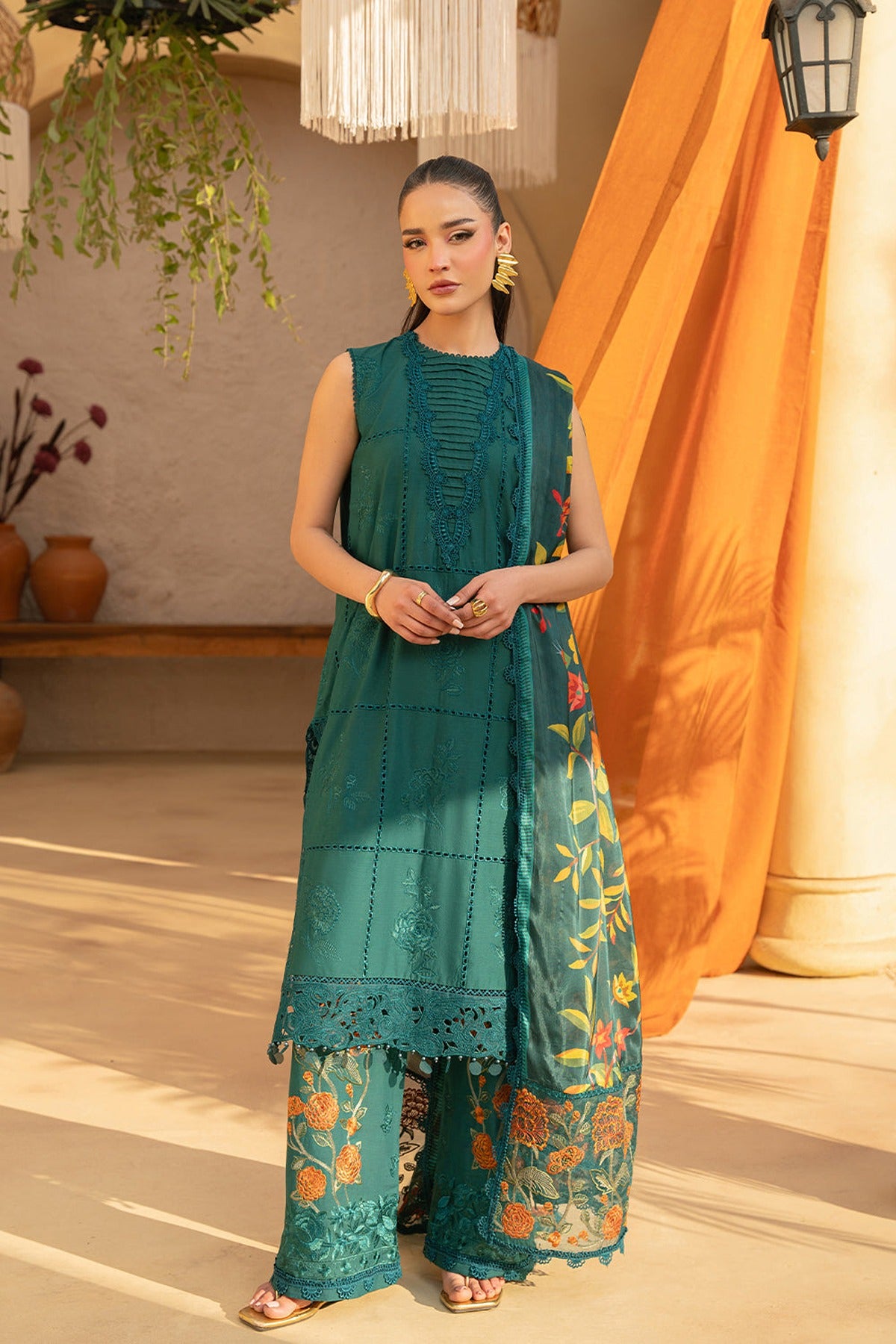 SAIRA RIZWAN | LUXURY LAWN ’25 | LIRA-SRL25-10 | LONG