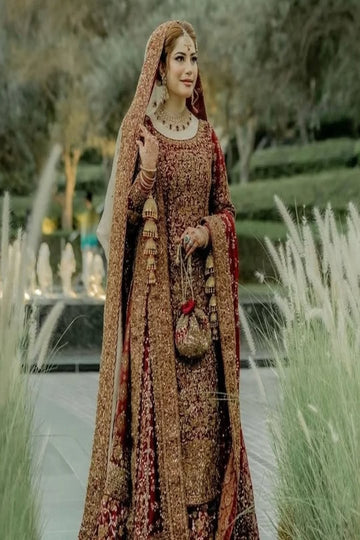 HASEENS | BRIDAL'24 | LIBAS E NEELAM