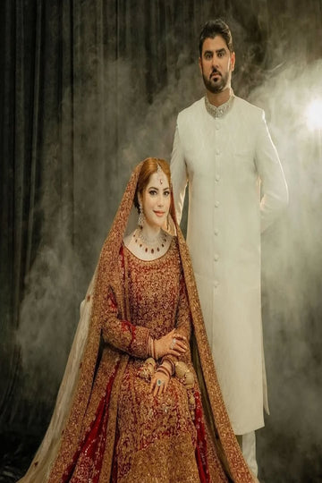 HASEENS | BRIDAL'24 | LIBAS E NEELAM