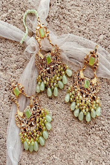 KOH-E-GEM | JEWELLERY | LYRA – URBAN MUSE CHOKER (MINT)