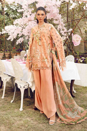 MARIA B | M.PRINTS | EMBROIDERED LAWN SUIT | MPT-2602-A