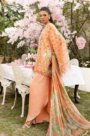 MARIA B | M.PRINTS | EMBROIDERED LAWN SUIT | MPT-2602-A