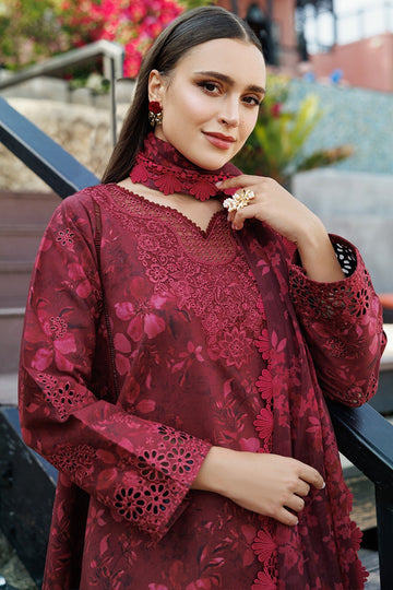 FARASHA | AUREA EID SUMMER LAWN'25 | MERLOT MUSE