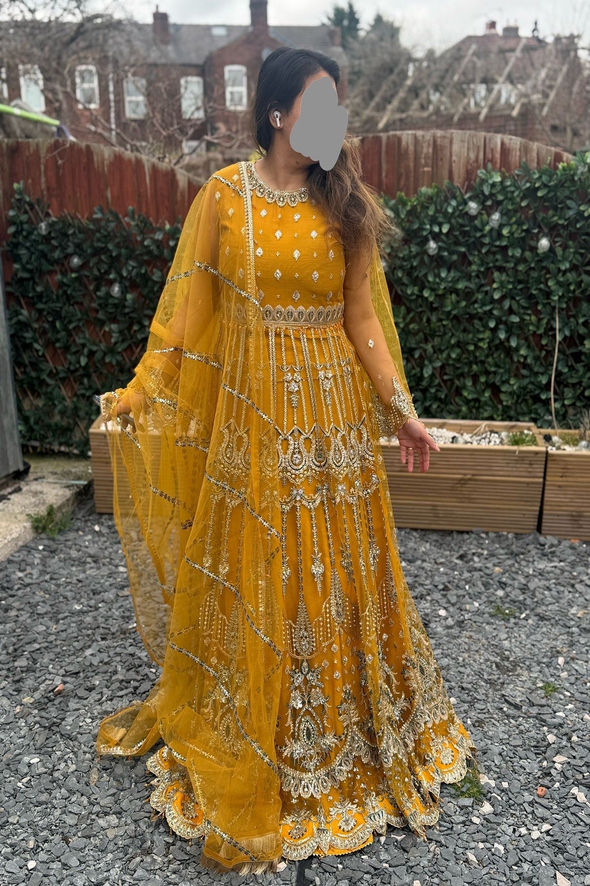 RAMNAB | MUSTARD MAXI