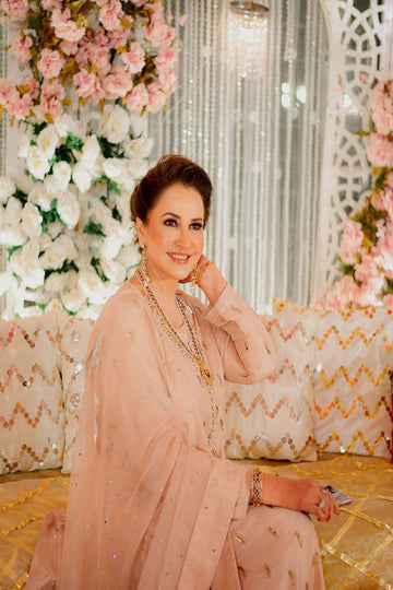 SHAZIA RAUF KHAN | LUXE SILK PRET | NOVA | 3PC