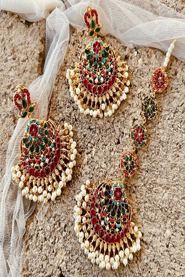 KOH-E-GEM | JEWELLERY | NAURATAN BLISS SET