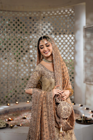 WARDA QUTUB KHAN | BRIDALS | NOURA