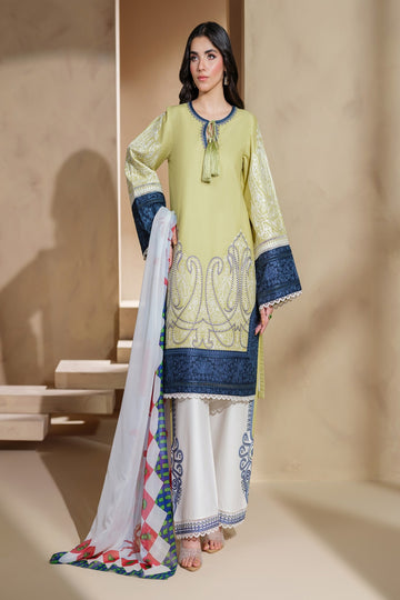 HEERA'S | ZARQAAB | PISTARA APPLIQUÉ FIORA