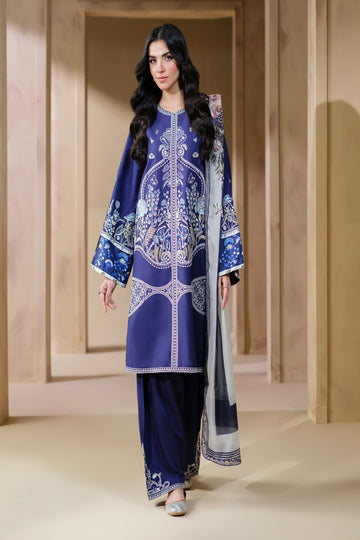 HEERA'S | ZARQAAB | ROYAL SAPPHIRA BLUE