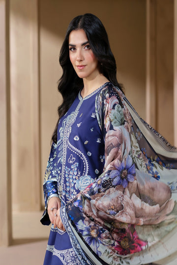 HEERA'S | ZARQAAB | ROYAL SAPPHIRA BLUE